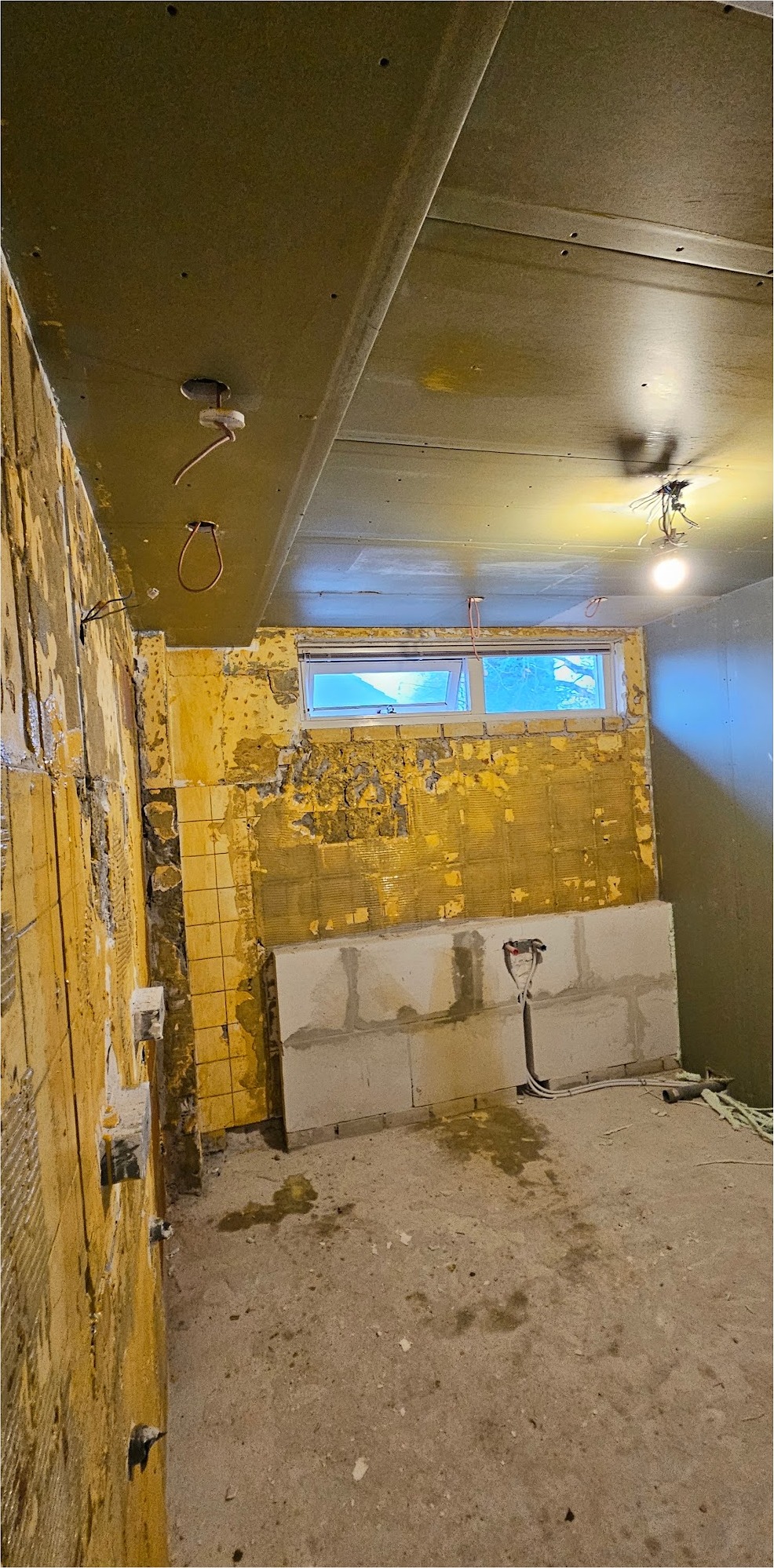 Voor: badkamer