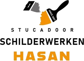 Logo Stucadoor Schilderwerken Hasan